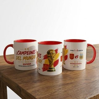 Taza Selección Española Campeones del Mundo 2026