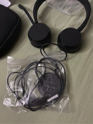 Cuffie Jabra Evolve 30 II Stereo USB Nere (NUOVE)
