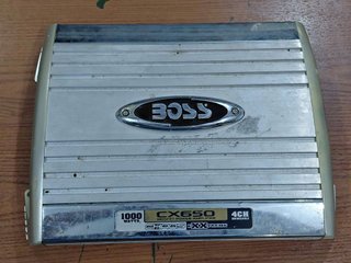Planta BOSS CX650 1000W 4CH MOSFET