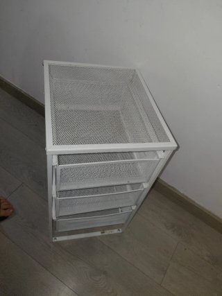 Cajonera Metálica Blanca Ikea