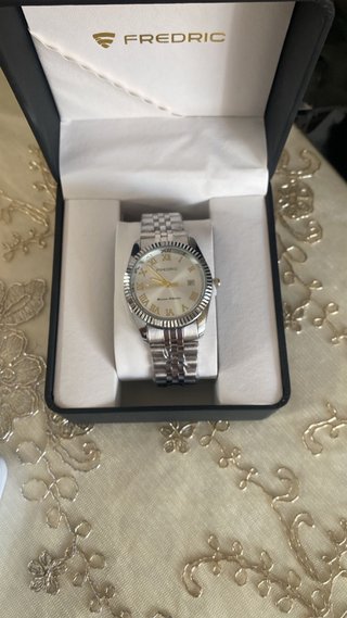 Reloj Frederic Mujer Dorado y Plateado