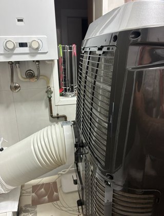 AC Portátil Equation 14000BTU (potente)