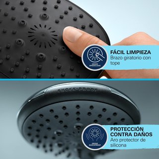 Alcachofa Ducha GROHE Vitalio 110 con Flexo