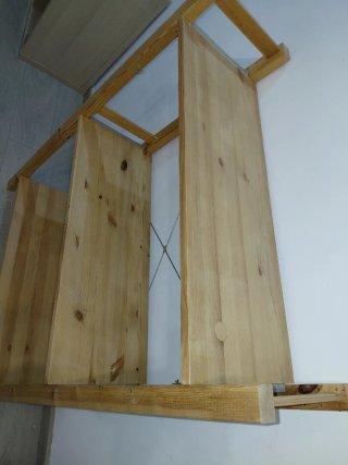 Estantería Madera Ikea 125x90cm