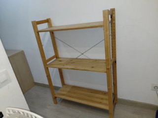Estantería Madera Ikea 125x90cm