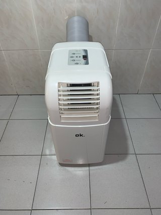 Aire Acondicionado Portátil OK.