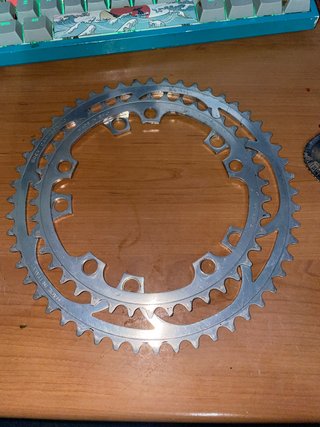 Platos Campagnolo 42t y 52t