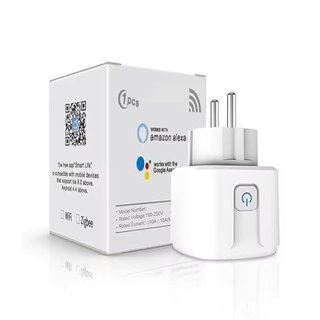 Enchufe Inteligente WiFi 16A 3500W