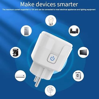 Enchufe Inteligente WiFi 16A 3500W