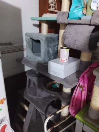 Rascador para gatos de tela y sisal 20€ cada uno