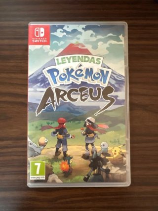 Leyendas Pokémon: Arceus Nintendo Switch