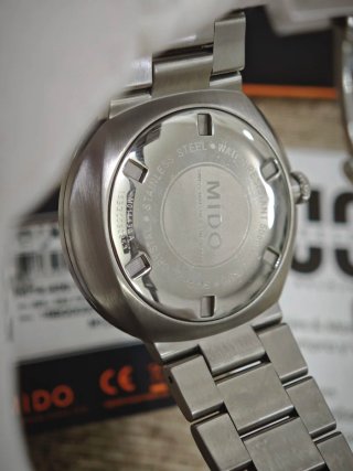 Mido Commander II Datoday M014.430.11.031.80