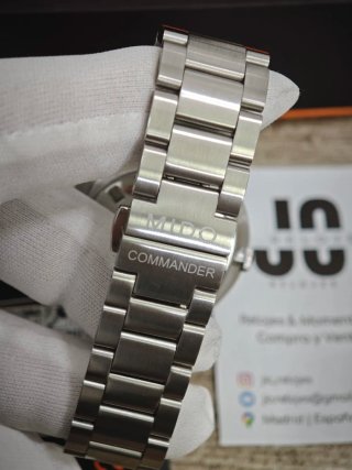 Mido Commander II Datoday M014.430.11.031.80