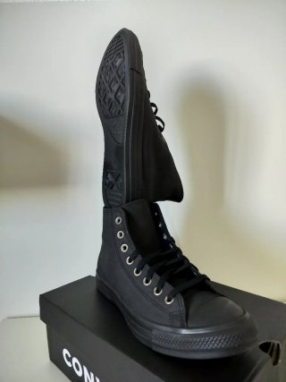 Converse All Star Botas Negras Talla 38