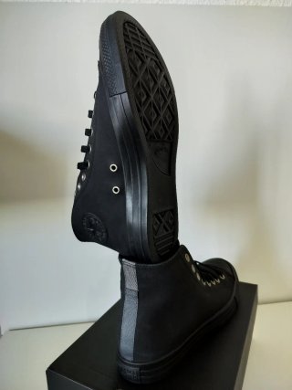 Converse All Star Botas Negras Talla 38