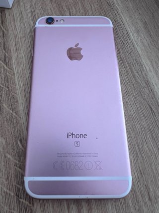 iPhone 6s para piezas o reparar + caja