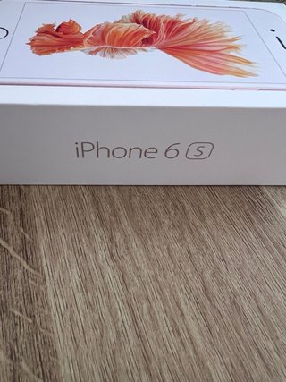 iPhone 6s para piezas o reparar + caja