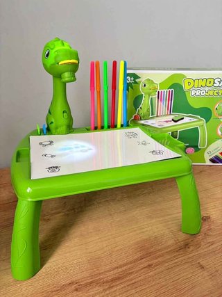 Mesa Dibujo Dinosaurio Proyector Niños