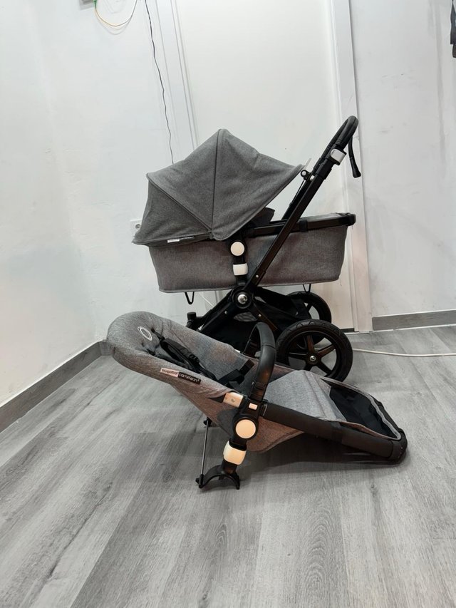 Carrinho Bugaboo Camaleón 3 Plus, bebê