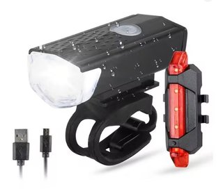 LUCES LED BICICLETA RECARGABLES USB