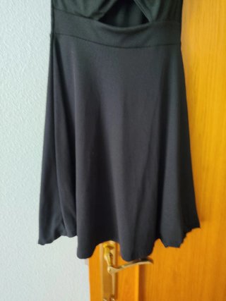 Vestido negro talla S