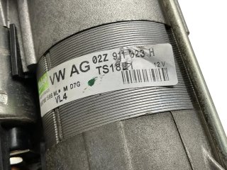 Motor arranque VAG 02Z911023H