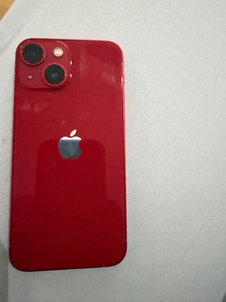 iPhone 13 mini rosso