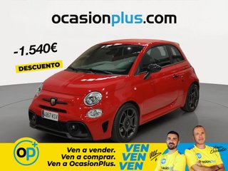 Abarth 500 1.4 16v T-Jet 595 Pista 118 kW (160 CV)