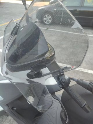 Kymco Agility City Scooter Gris/Blanco