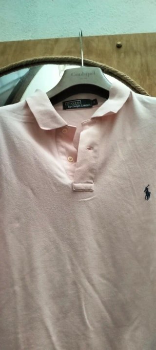 Polo Ralph Lauren Rosa Uomo