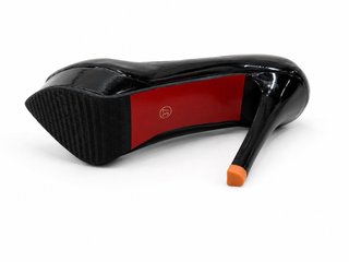 Nuevos. Tacones. Pumps Charol Negro Tacon Alto