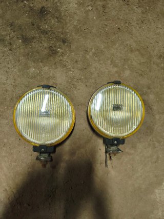 Focos Antiniebla Nissan Patrol (2 unidades)
