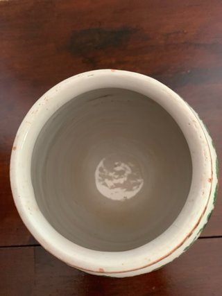 Vaso antico decorato a mano
