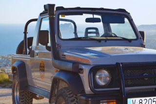 Suzuki Samurai 1996