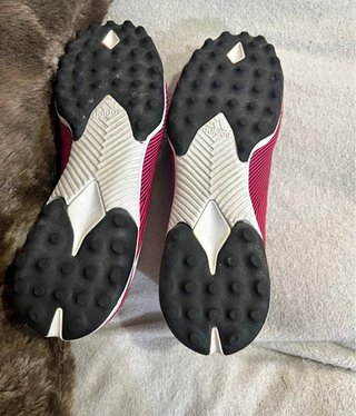 Zapatos Fútbol Adidas Nemesis Rosas