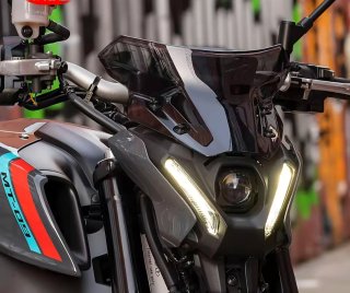 Parabrisas Yamaha MT09 2023