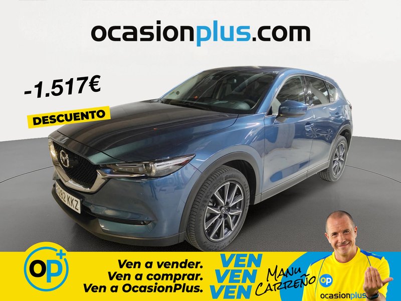 Mazda CX-5 2.2 DE Zenith 2WD 110 kW (150 CV) - foto 1