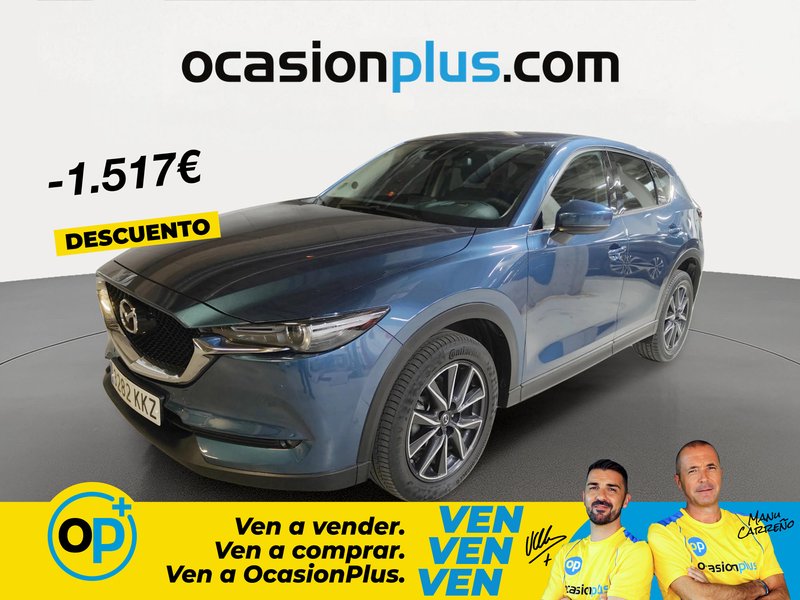 Mazda CX-5 2.2 DE Zenith 2WD 110 kW (150 CV) - foto 1