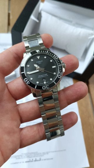 Tissot Seastar 1000 Powermatic 80 Black