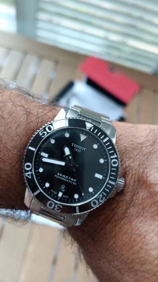 Tissot Seastar 1000 Powermatic 80 Black