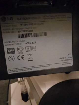 Monitor LG Flatron
