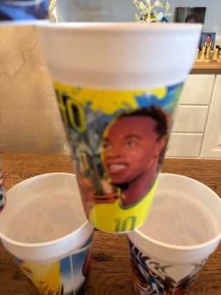 Lotto Completo Bicchieri McDonald's 2026 FIFA