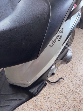 Piaggio Liberty 2012 Blanca