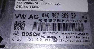 Centralita motor seat 04c907309bp arona fr 1810591