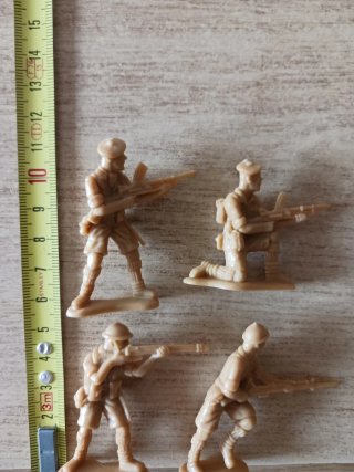 Soldatini Britannici ww2 1/32