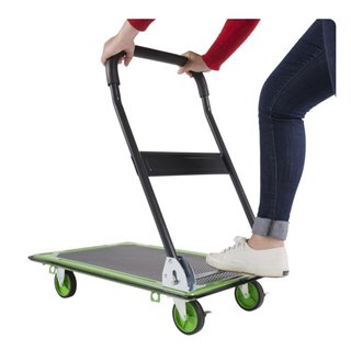 Carro plataforma plegable Como nuevo