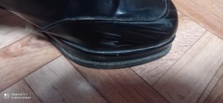 Botines de tacón negros