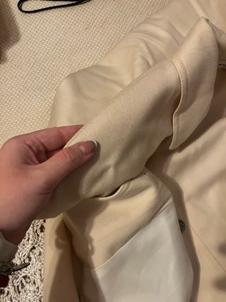 Blazer Elena Mirò Beige Spalle Imbottite L