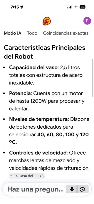 Robot de cocina Thermomagic