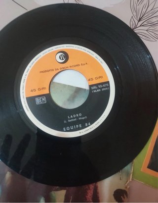 Vinili 45 giri Pop Rock Internazionale e Nazionale